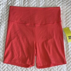 All in motion ultra high rise everyday soft 6” inseam biker shorts